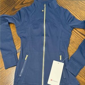 lululemon athletica Navy Full-Zip Performance Jacket